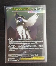 Pokémon - Mega Absol Ex - 180/132 - Ita -Mint - ALTERNATIVE ART -