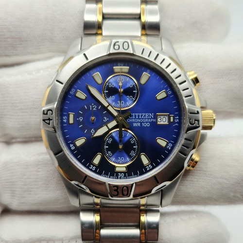 Orologio citizen uomo bicolore - orologio,