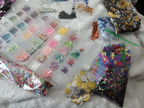 Lot multi packs of confetti - multi,