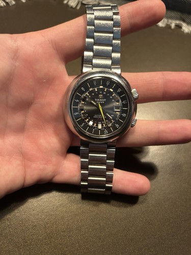 Tissot 12 navigator - tissot,