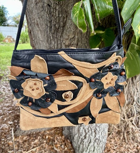 Borsa mano vintage patchwork - borsa,