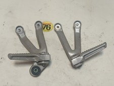 Coppia Pedane Passeggero HONDA CBR  in Alluminio