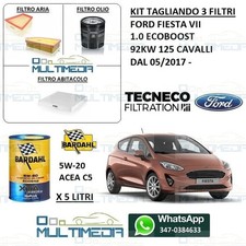KIT TAGLIANDO 3 FILTRI E OLIO