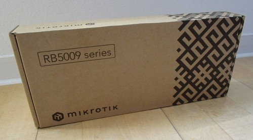 Mikrotik rb5009ug router - mikrotik, rb5009ug+s+in