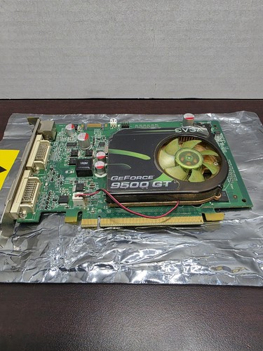 Evga nvidia geforce 9500 gt - 9500,