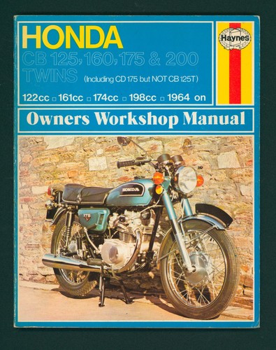 Honda cb160 cb175 cd175 cb200 - cd175,