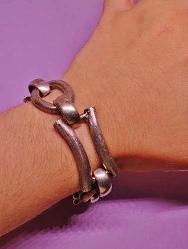 Argento 800 bracciale vintage - 800,