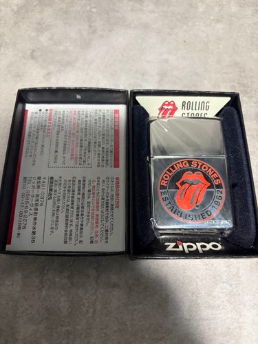 Accendino zippo rolling stones - zippo,