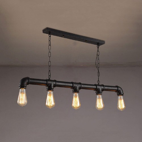 Plafoniera vintage industriale