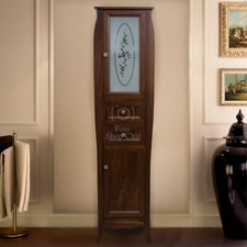 COLONNA BAGNO ARTE POVERA IN STILE CLASSICO MOBILE SALVASPAZIO NOCE 