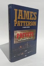 James Patterson e Maxine Paetro PRIVATE Romanzo Libro 