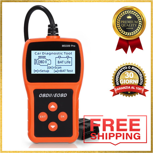 Diagnosi auto odb2 scanner - auto,