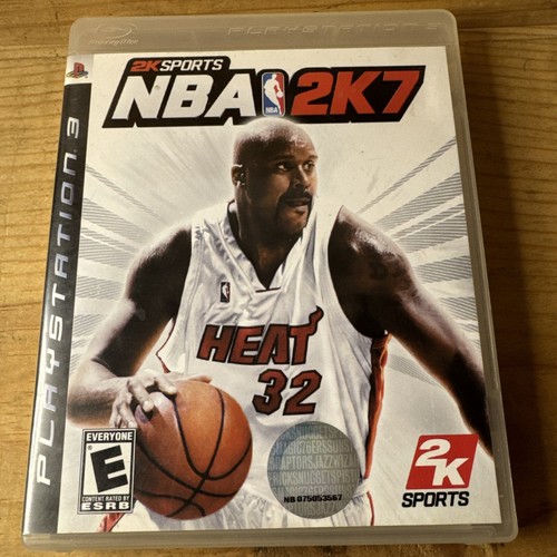 Nba 2k7 sony - 2k7, ps3
