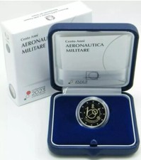 2 EURO COMMEMORATIVO AERONAUTICA MILITARE PROOF ITALIA 2023 FONDO SPECCHIO PP BE
