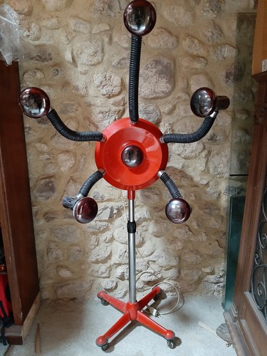 Lampada asciugacapelli vintage - asciugacapelli,