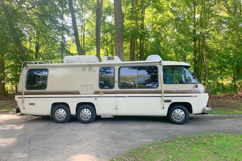 Profilo camper gmc 1978 - gmc,