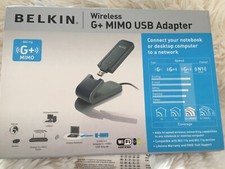 Adattatore Belkin wireless G+