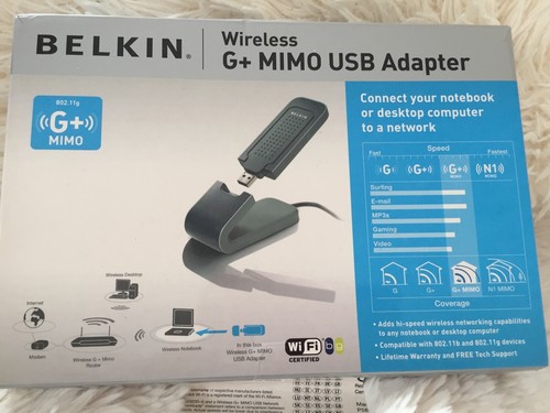 Adattatore belkin wireless - belkin,