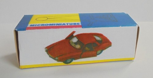 Repro box politoys alfa - n.67,