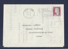 ec62/ Enveloppe  Marianne de