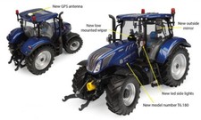 New Holland T6.180 Blue Power