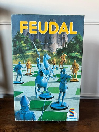 Feudal gioco tavolo vintage - feudal,
