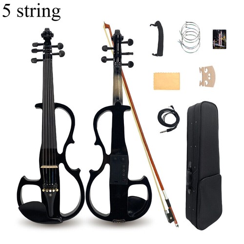 Violino elettrico corde - violino, 5