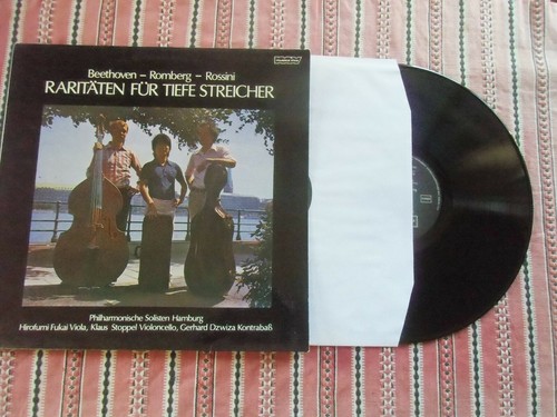 Vinyl kontrabaß violoncello - kontrabaß,