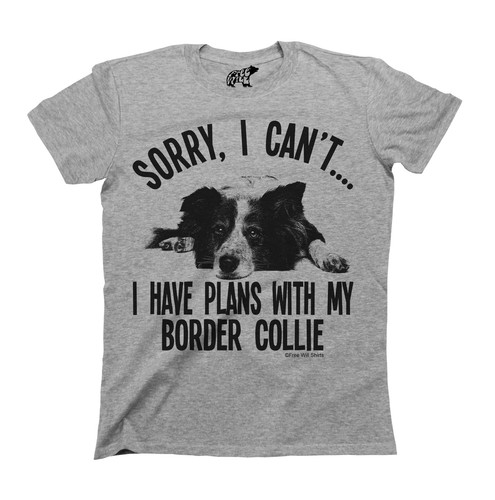 Shirt donna border collie - t-shirt,