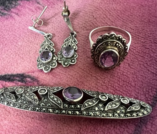 Antique deco 925 argento - antique,