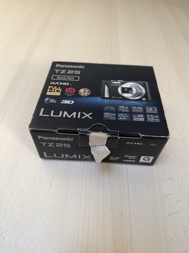 Panasonic lumix dmc tz25 - lumix, dmc-tz25