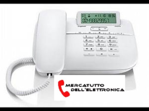Telefono fisso gigaset da610 - gigaset,