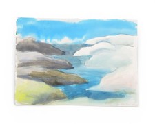 Composizione paesaggio con