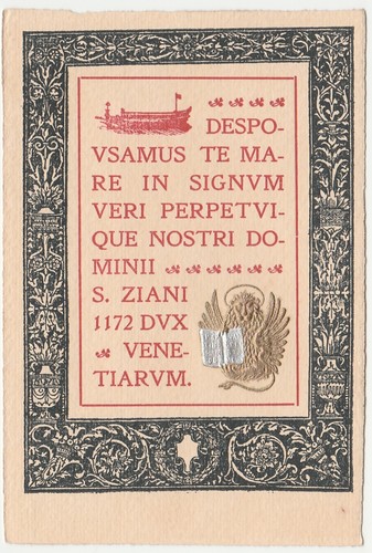Venezia leone s - di, marco