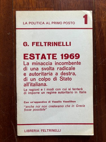 Estate 1969 giangiacomo - 1969,