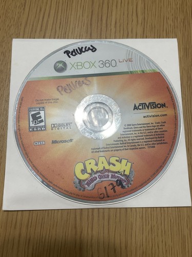 Crash bandicoot mind - bandicoot:, over