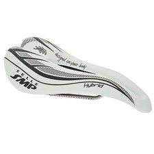 sella hybrid inox bianco Selle