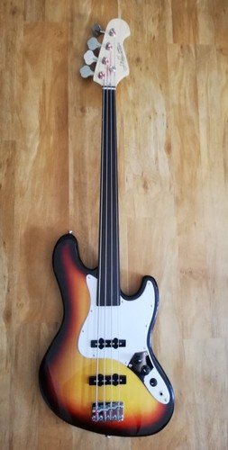 Basso elettrico fretless - j&d, 4