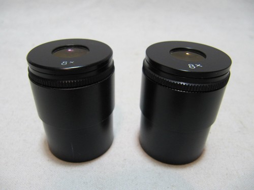 Coppia di oculari - 8x, per