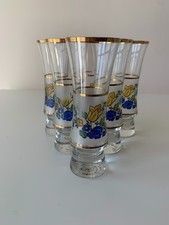 Set 6 Bicchieri da Liquore con