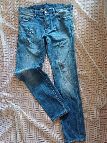 Jeans uomo dsquared cotone - uomo, dsquared²