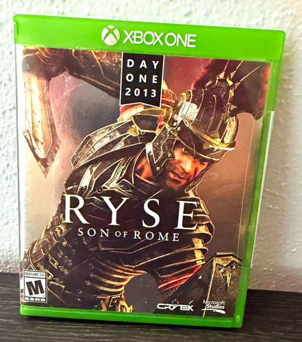 Ryse son rome day one - day,