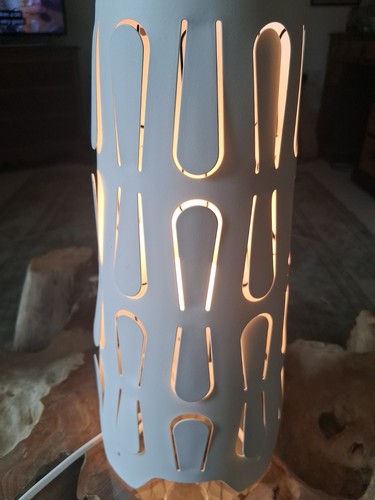 Lampada tavolo vintage ikea - da,