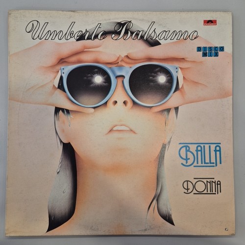 Umberto balsamo balla - lp,