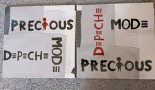Depeche Mode Precious Set 2 Vinili Vinyl Single Maxi Mix Dj 