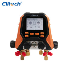 Gruppo manometrico digitale SMART a 4 vie Elitech MS-870S