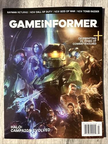 Game informer magazine - magazine, issue