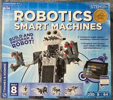 Kit esperimento macchine intelligenti Tamigi e cosmo robotica Tamigi e cosmo nuovo in scatola aperta