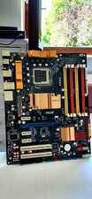 Motherboard Asus P5QC Rev.2.02G Socket 775/DDR2+DDR3/ Retro Gaming Funzionante