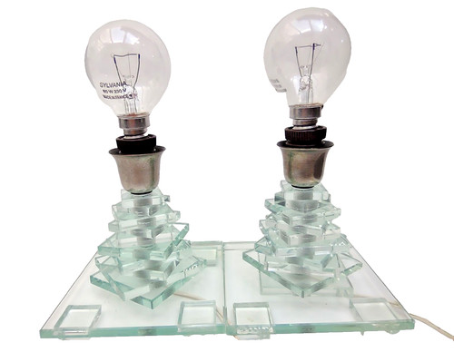 Coppia lampade abat jour - coppia,